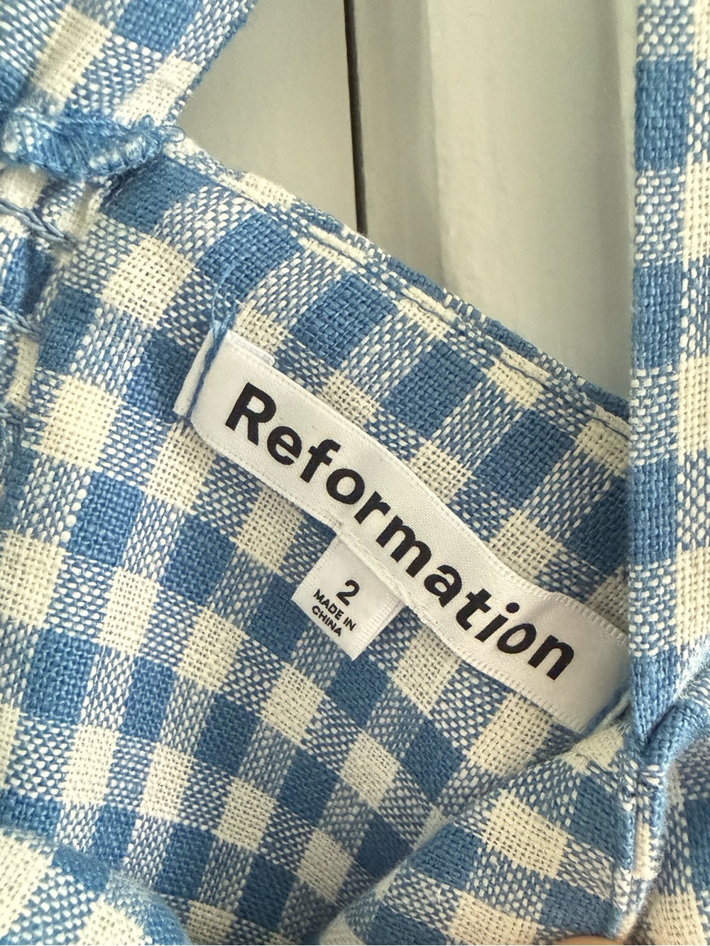 Reformation Dress - Picture 2 of 4